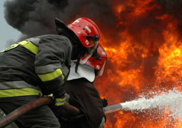 Index kép: Beavatkozáson a dunaföldvári önkéntes tűzoltók című hírhez